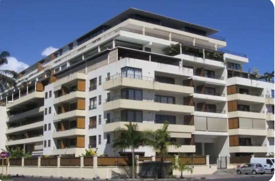 Lagon Bleu Papeete  Exterior photo